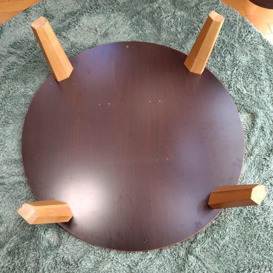 こたつ サークルテーブル φ110サイズ　飛騨11シリーズ　送料込み