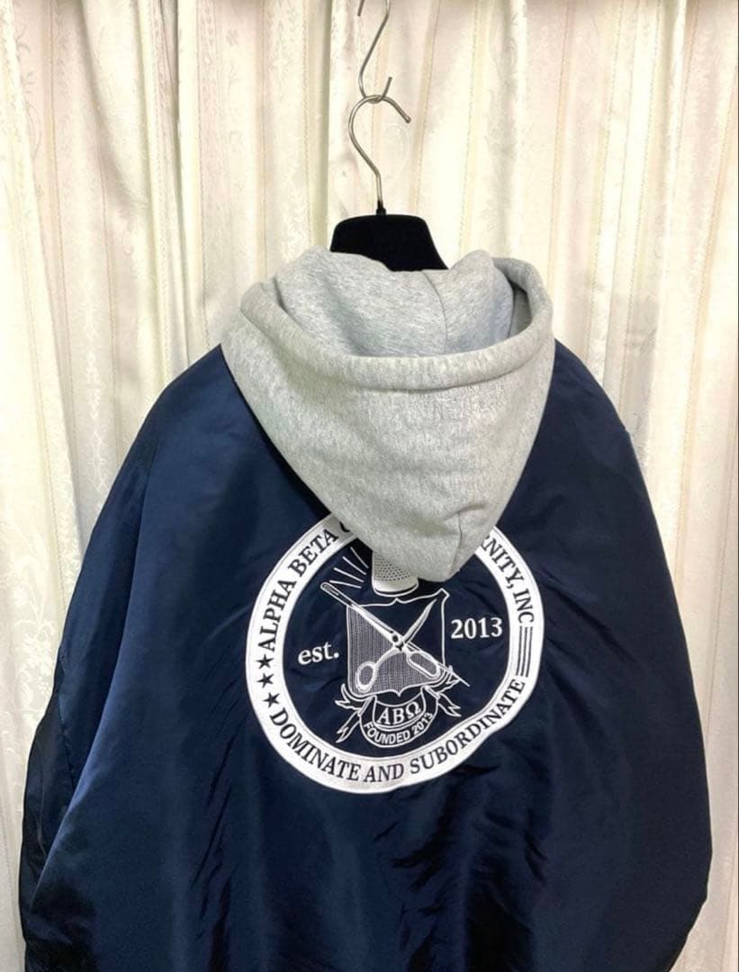 【専用】VETEMENTS 19AW BOMBER JACKET MA-1