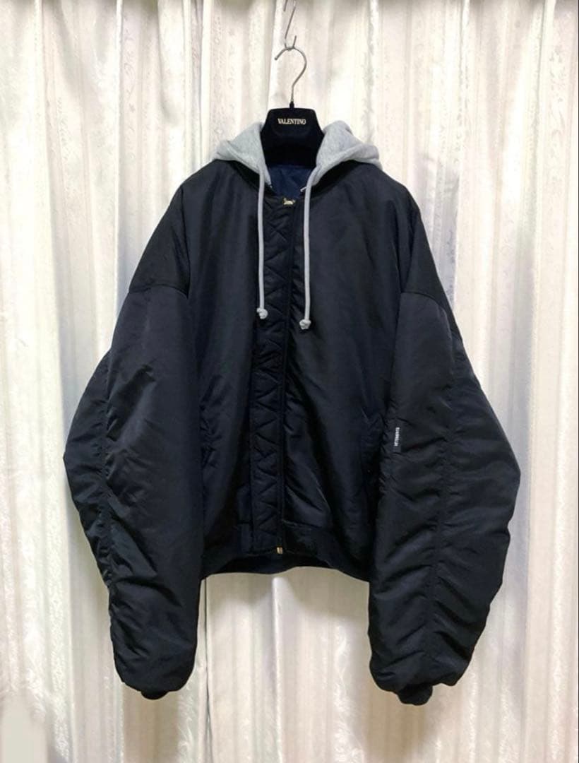 【専用】VETEMENTS 19AW BOMBER JACKET MA-1
