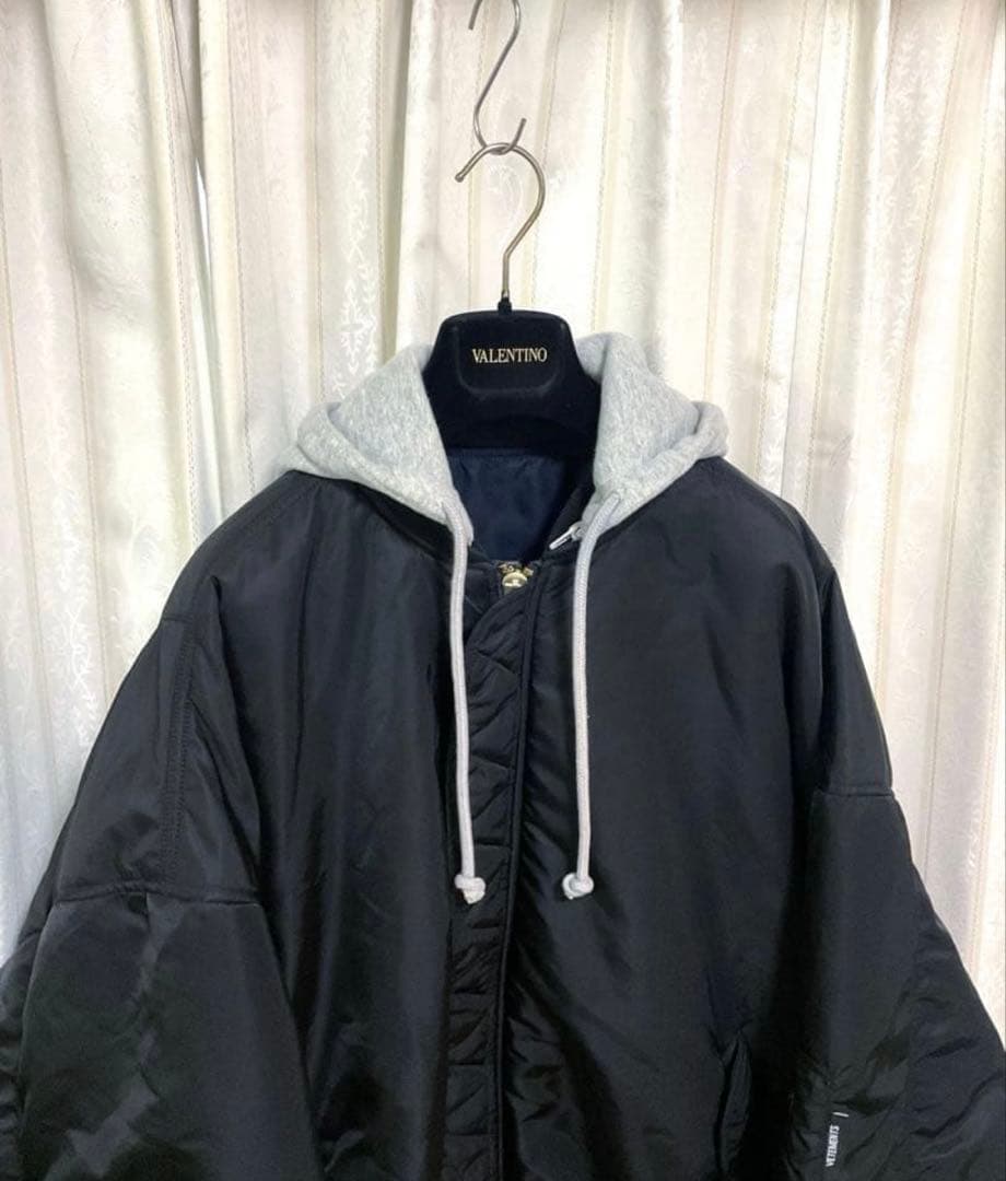 【専用】VETEMENTS 19AW BOMBER JACKET MA-1