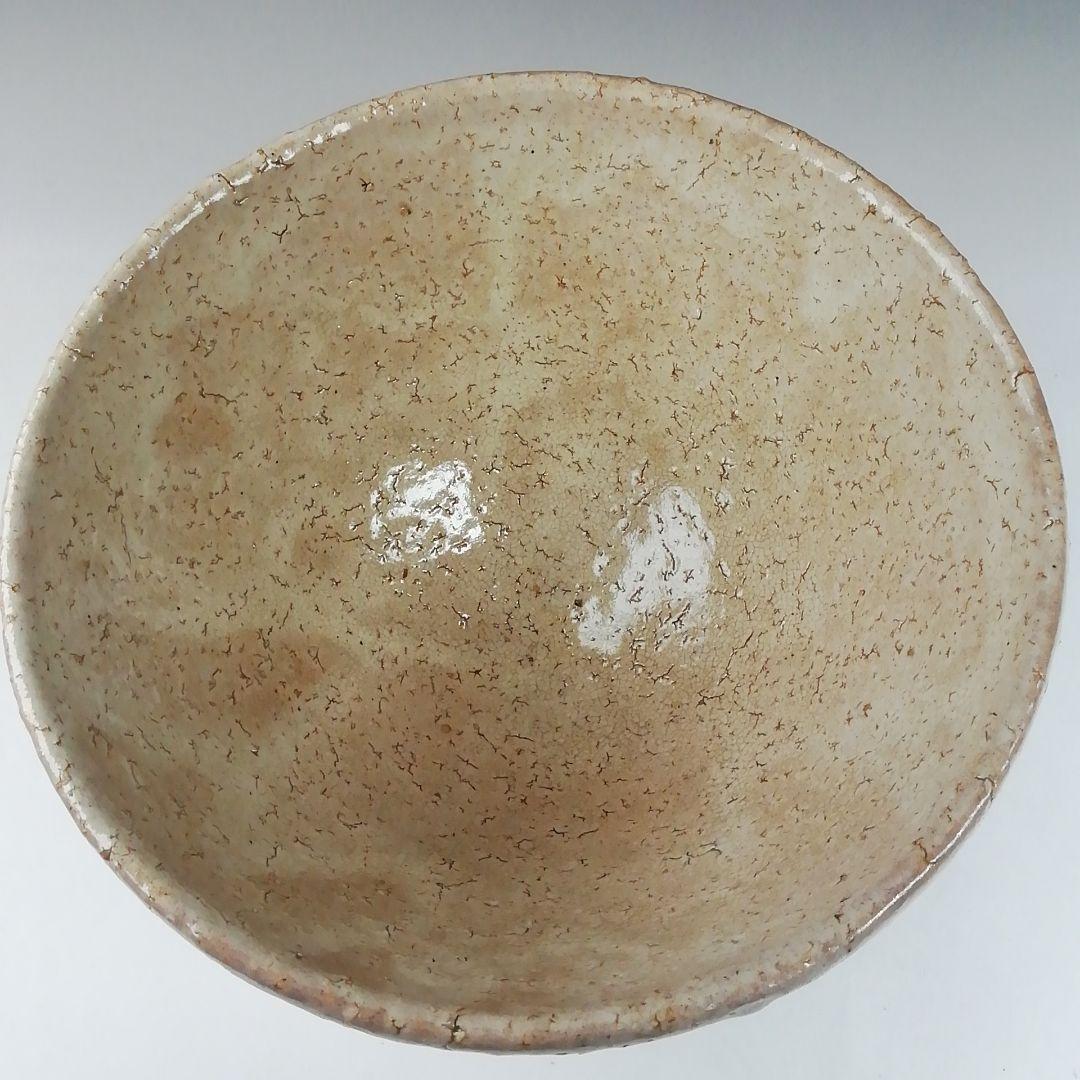 Ｔ６１６　茶碗　『萩焼』『長沢窯　原田隆峰 作』　共箱　抹茶碗　茶道具