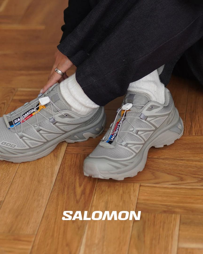 さとるSALOMON サロモン XT-6 トレイル ランニング スニーカー