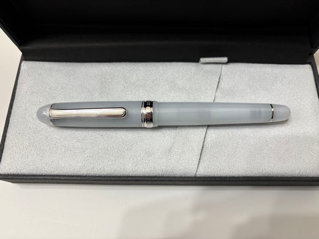 【希少中古美品】 文具館コバヤシオリジナル 駿河湾春 F