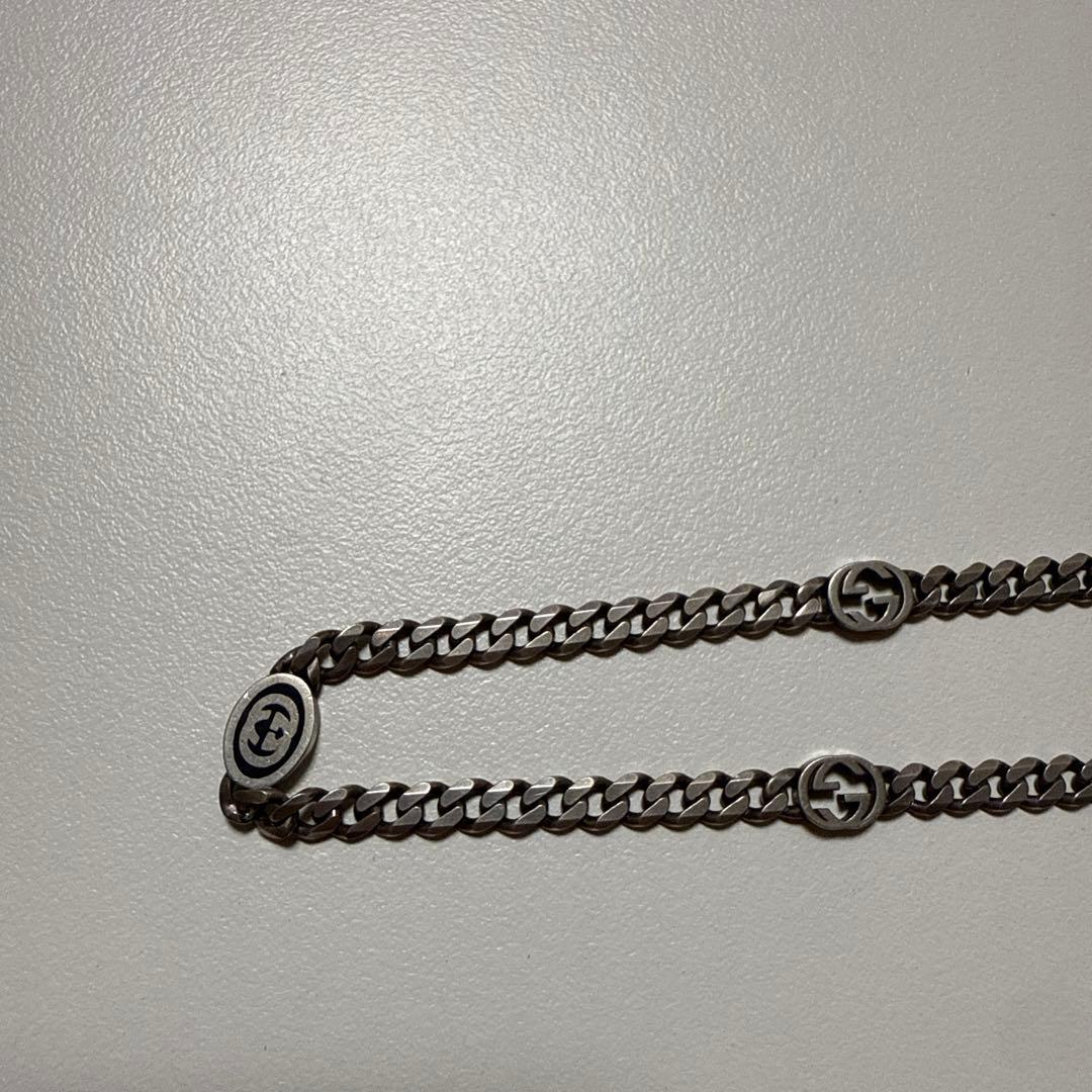 GUCCIチェーンネックレス