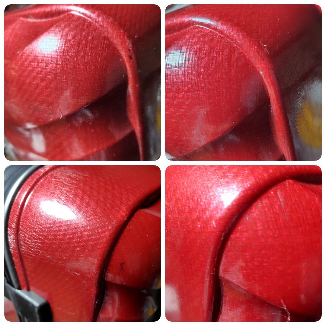 サムソナイト ヨーロッパ製 キャリーケース スーツケース レッド 94L