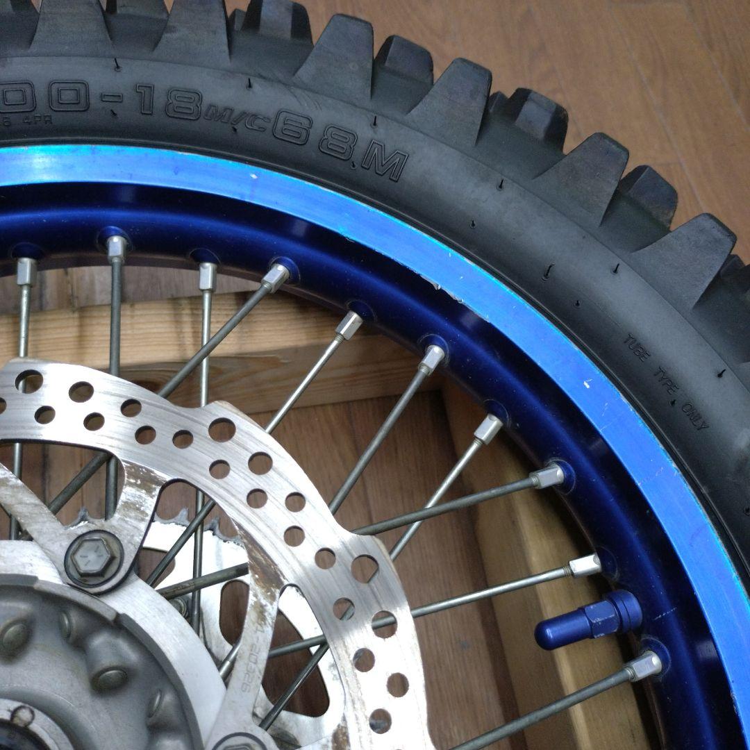 YZ125、YZ125X、YZ250、YZ250X、Rホイール、R18インチ