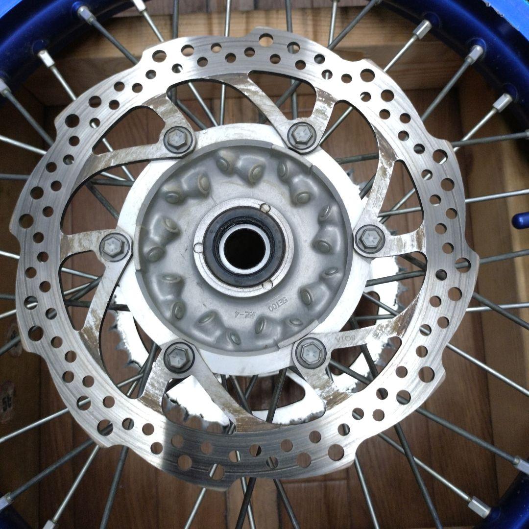 YZ125、YZ125X、YZ250、YZ250X、Rホイール、R18インチ