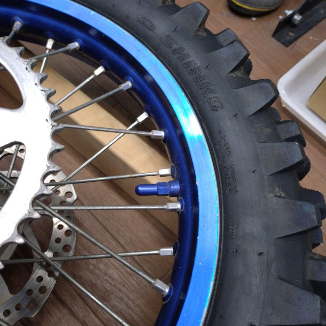 YZ125、YZ125X、YZ250、YZ250X、Rホイール、R18インチ