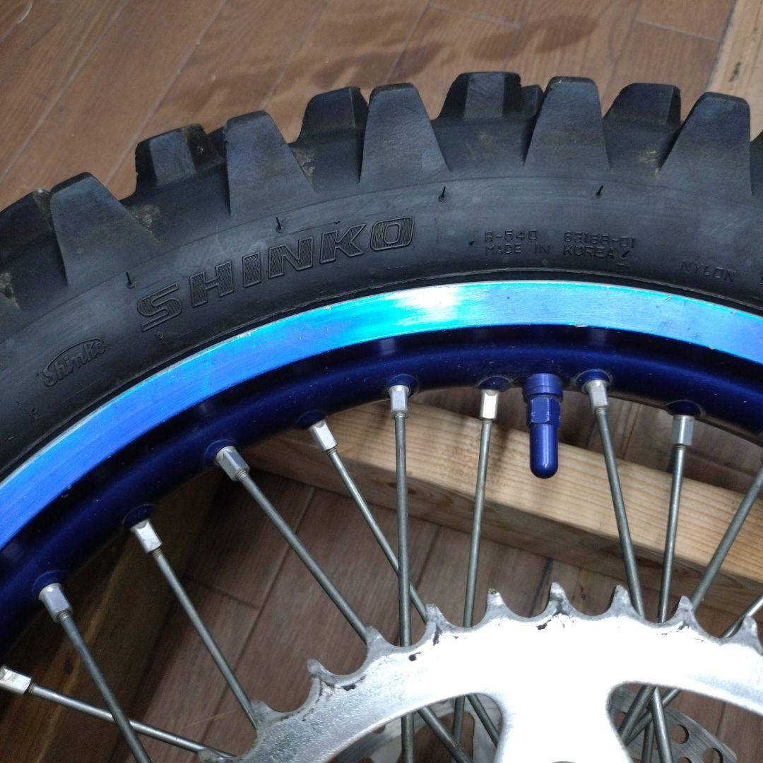 YZ125、YZ125X、YZ250、YZ250X、Rホイール、R18インチ