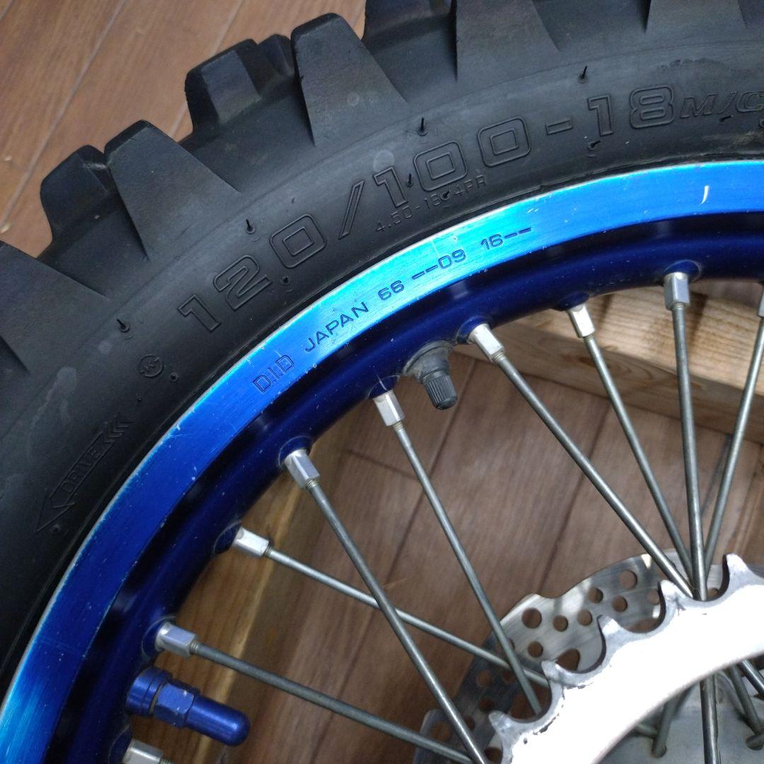 YZ125、YZ125X、YZ250、YZ250X、Rホイール、R18インチ
