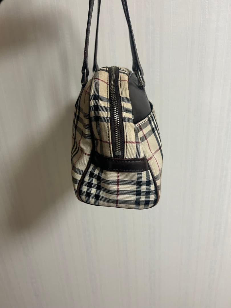 【希少】BURBERRY ミニボストン　ショルダーバッグ
