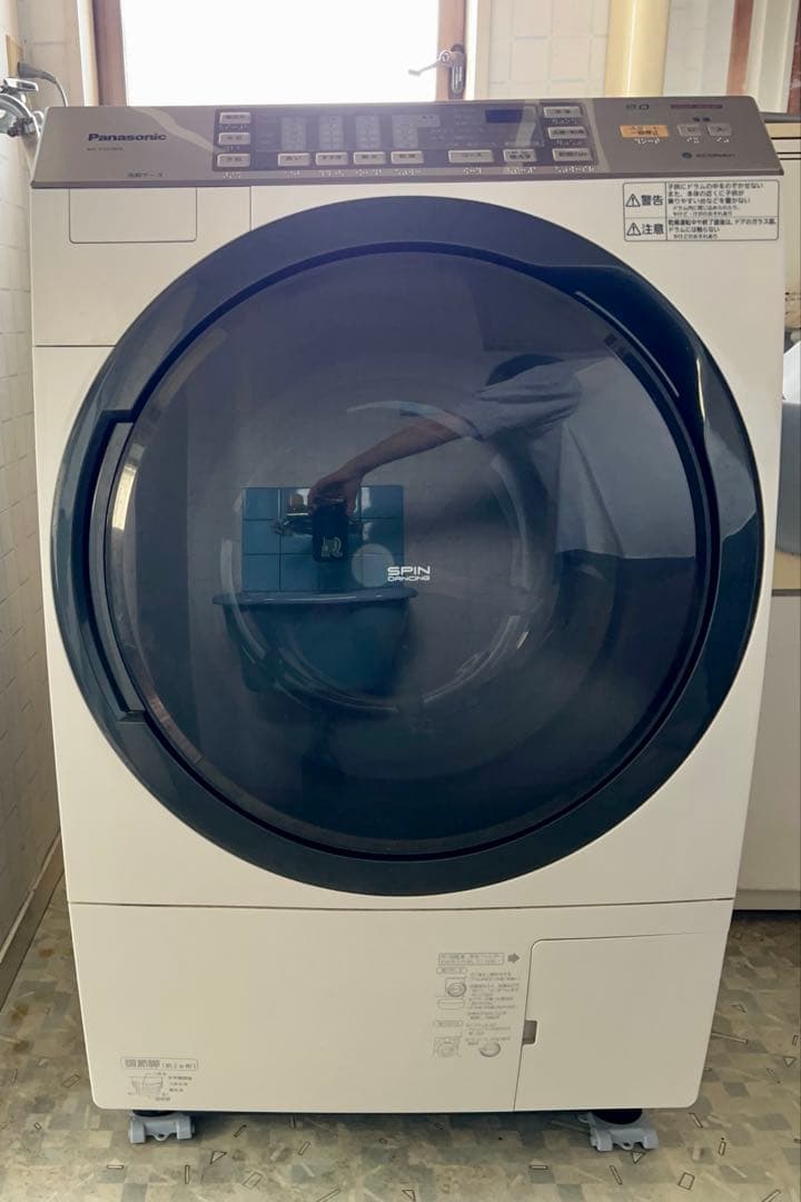 Panasonic ドラム式洗濯乾燥機 NA-VX5300L
