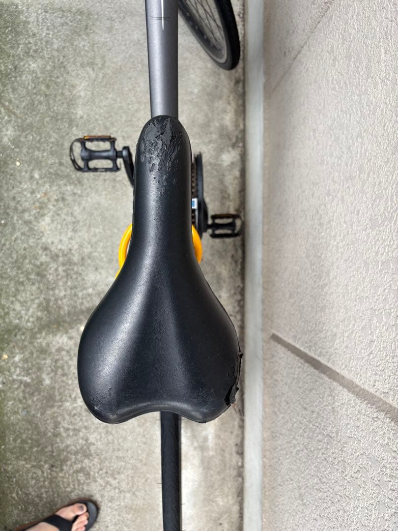 手渡し限定江戸川区近郊　あさひ　Precision マットブラック 700