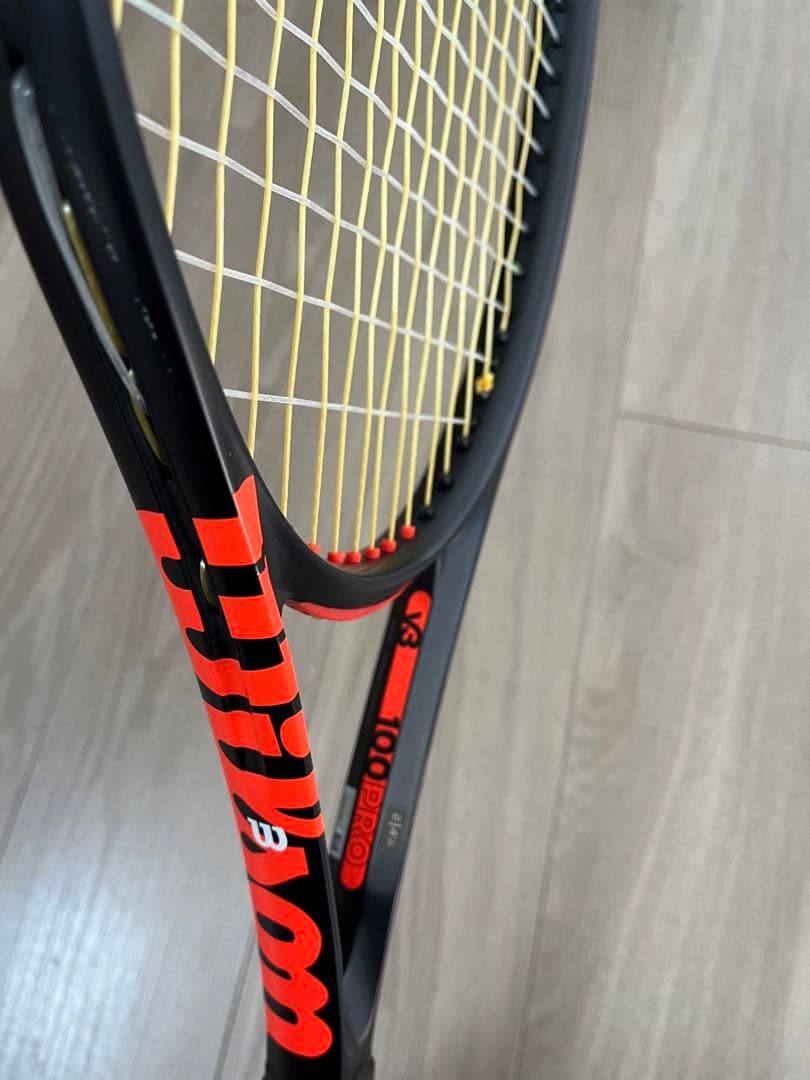 Wilson CLASH V3 100 PRO 2本