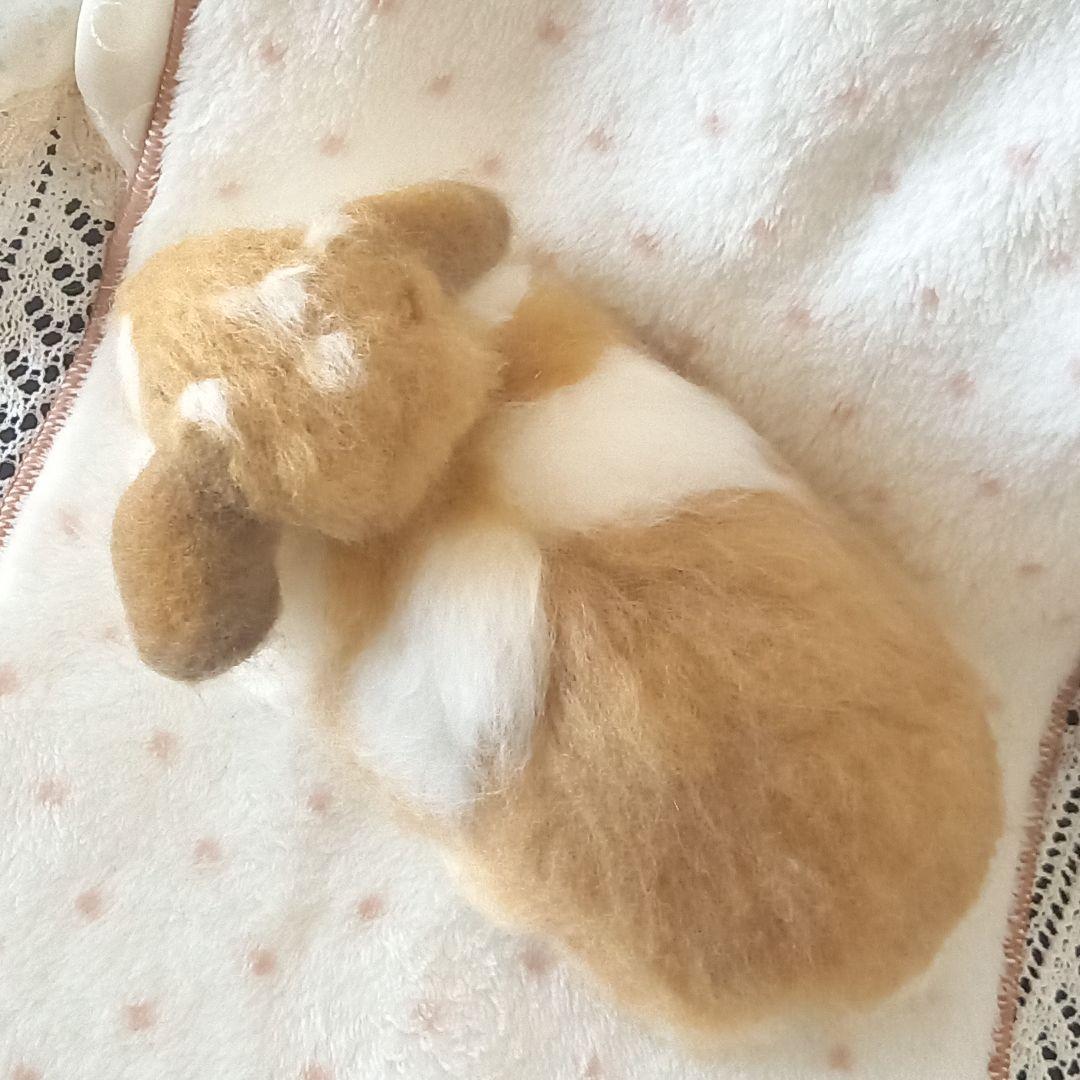 うたっち出品 うさぎ オーダーメイド 羊毛フェルト ハンドメイド