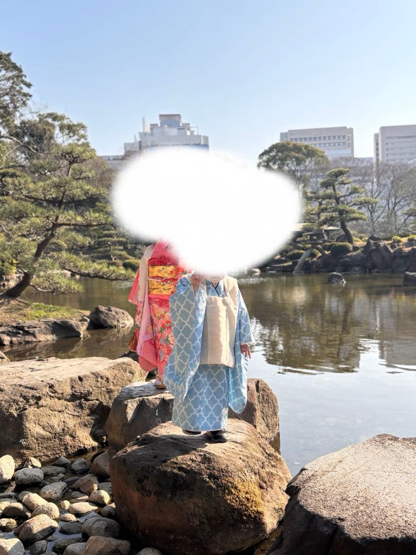 七五三 フルセット 被布 男児 3才