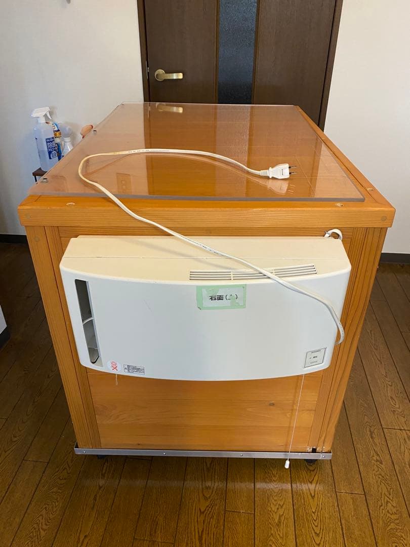 犬小屋制作工房K 防音犬小屋　換気システム付