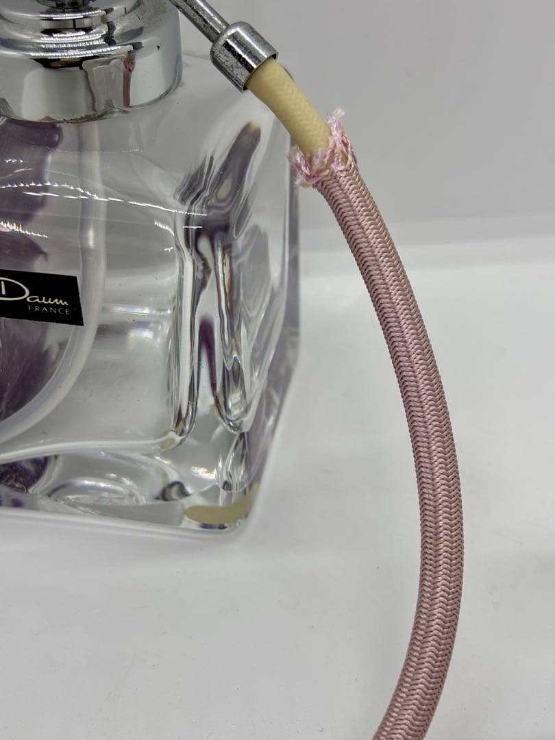 #ドーム フランス クリスタル 香水ボトル&アトマイザーセットS-2