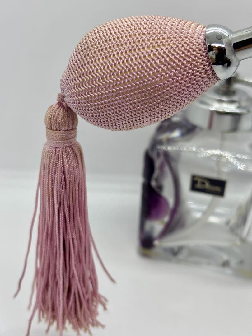 #ドーム フランス クリスタル 香水ボトル&アトマイザーセットS-2