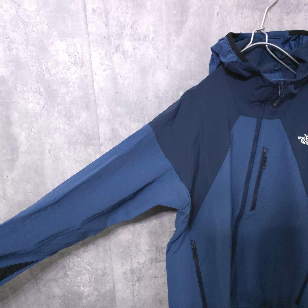 未使用級　THE NORTH FACE 　ハンマーヘッド　フーディ　L　ネイビー