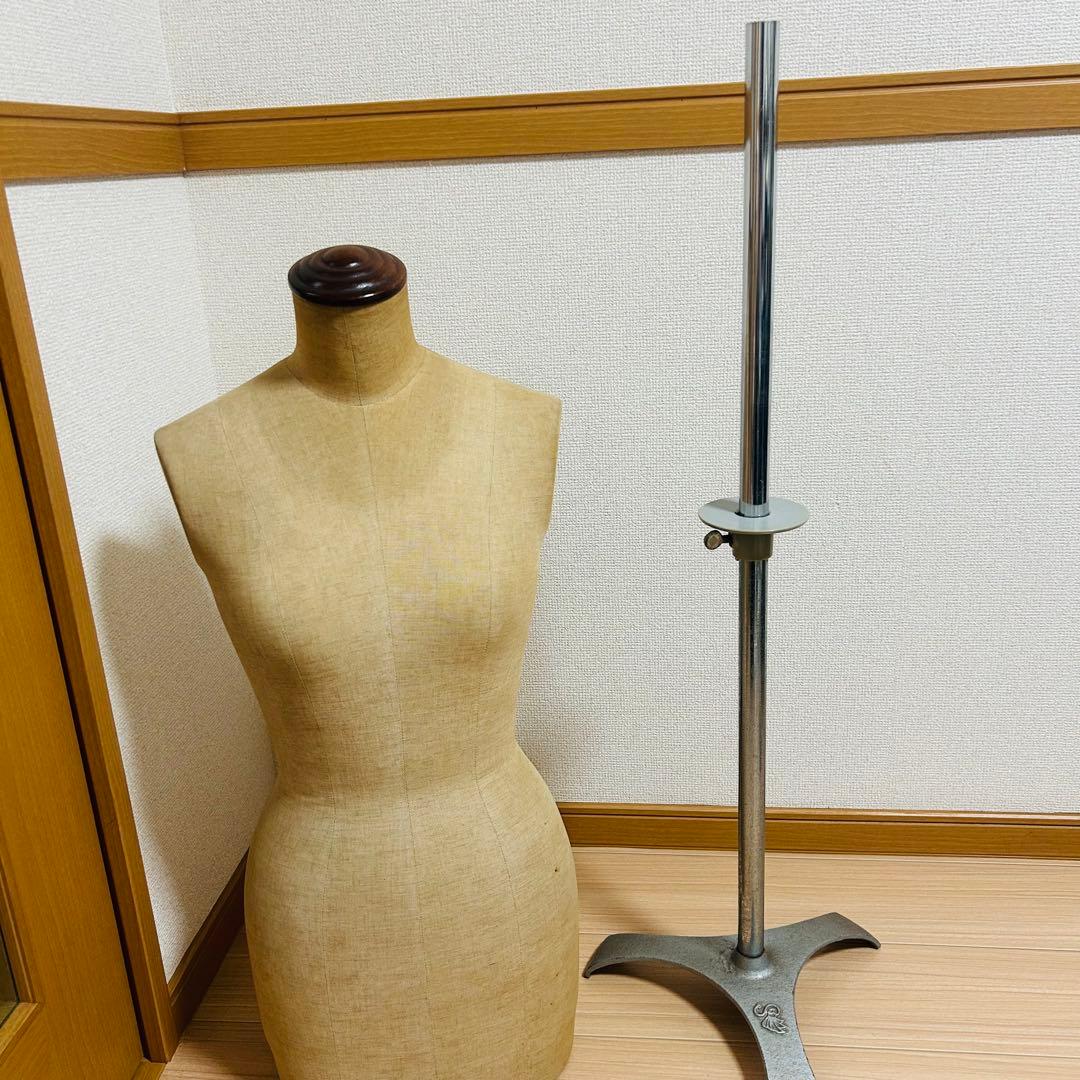 文化服装学院　文化学園　東京キイヤ　ボディ トルソー マネキン　文化型　3号