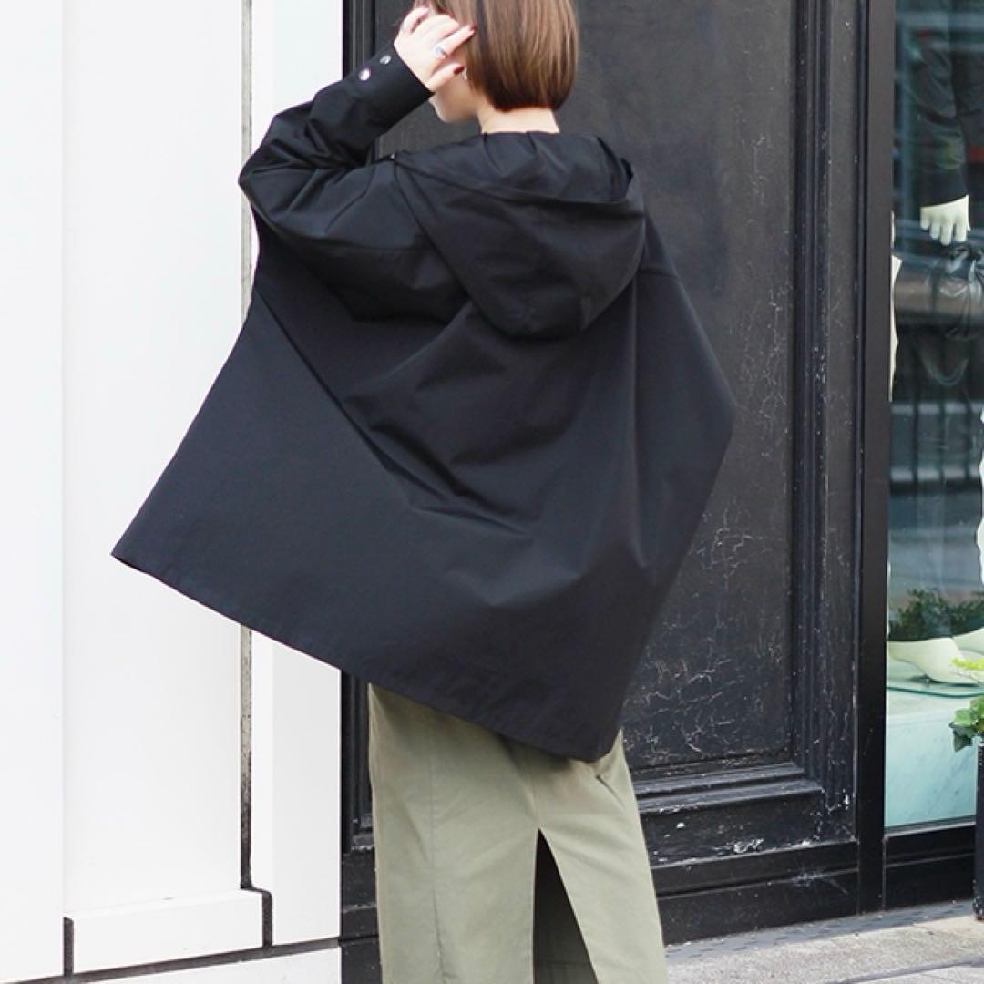 VACHEMENTアノラック ミドル丈ブルゾン