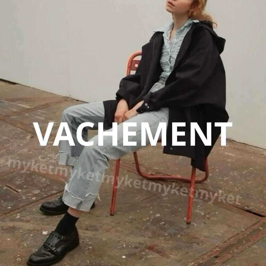 VACHEMENTアノラック ミドル丈ブルゾン