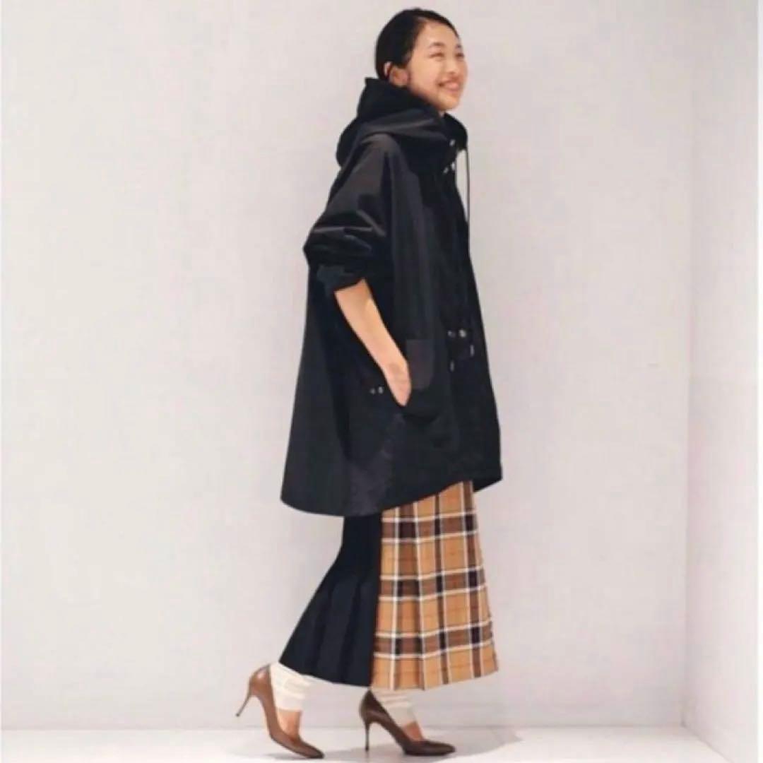 VACHEMENTアノラック ミドル丈ブルゾン