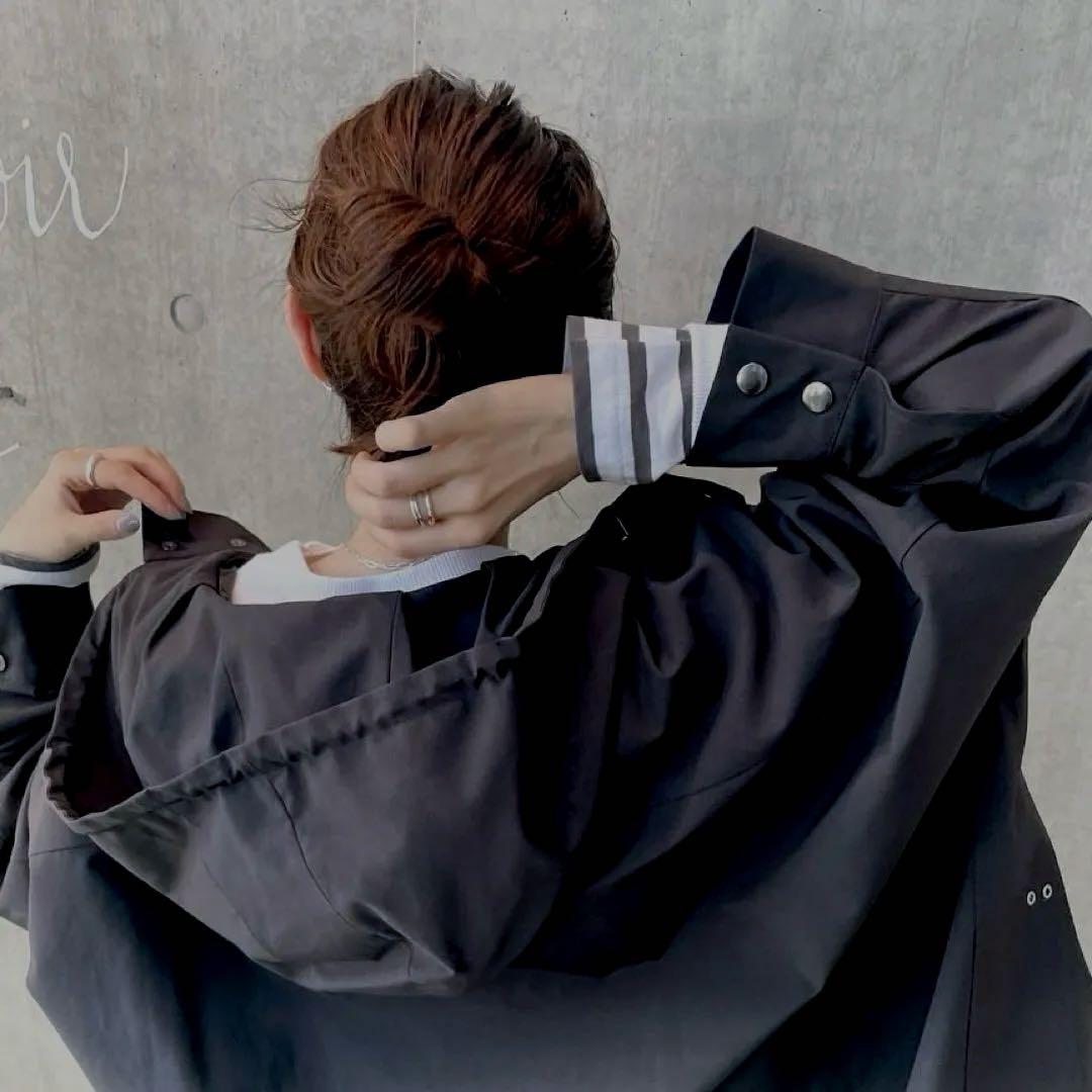 VACHEMENTアノラック ミドル丈ブルゾン