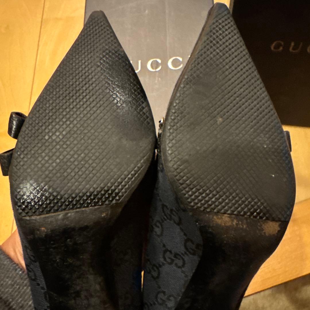 GUCCIグッチ ハイヒール ミュール