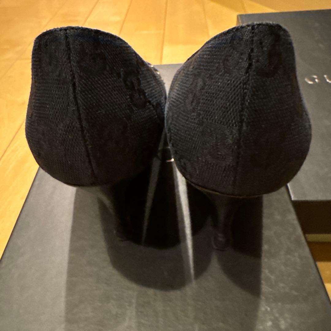 GUCCIグッチ ハイヒール ミュール