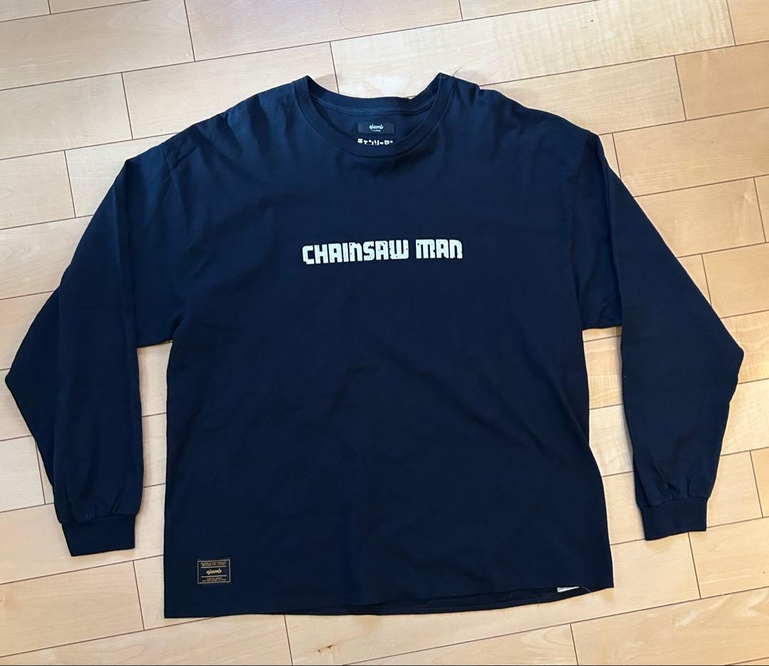glamb チェンソーマン　マキマ　ロンT サイズXL 長袖Tシャツ