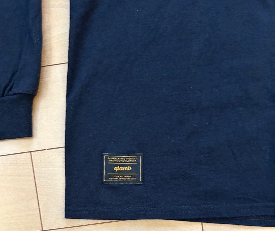 glamb チェンソーマン　マキマ　ロンT サイズXL 長袖Tシャツ