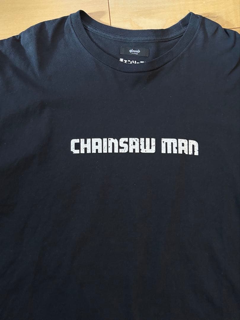 glamb チェンソーマン　マキマ　ロンT サイズXL 長袖Tシャツ