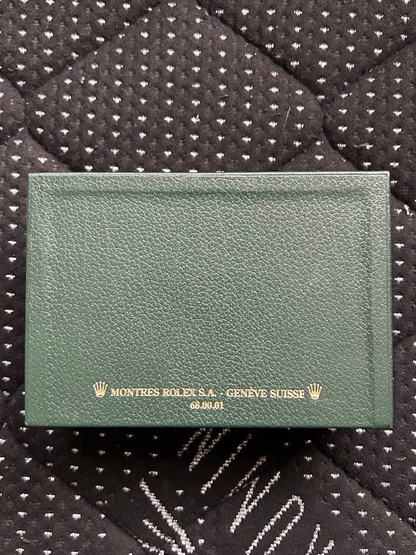 ROLEXロレックス オイスター 空箱外箱内箱 ボックス 68.00.01 美品