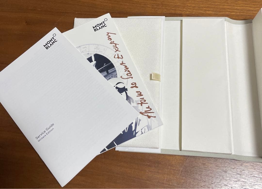 モンブラン ボールペン　作家シリーズ　アントワーヌ ド　サン テグジュペリ