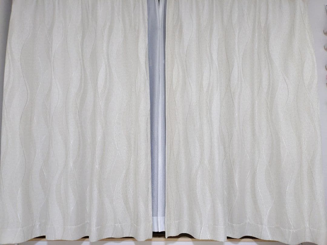 JUSTCURTAINカーテン＆レースセット（198✕190）