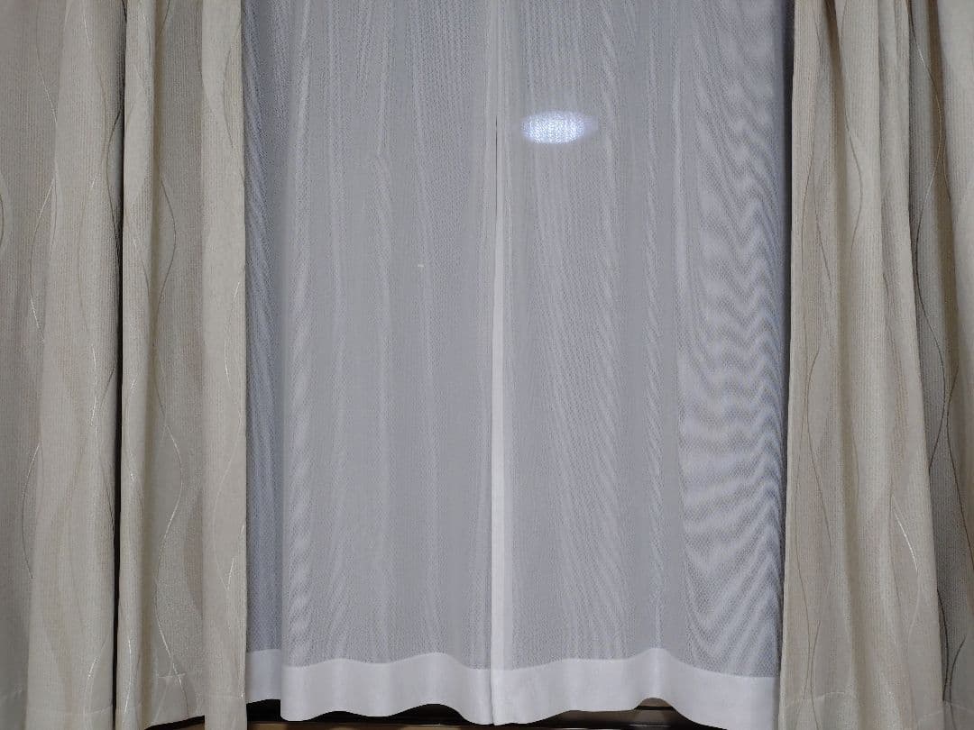 JUSTCURTAINカーテン＆レースセット（198✕190）