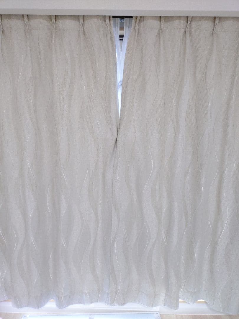 JUSTCURTAINカーテン＆レースセット（198✕190）