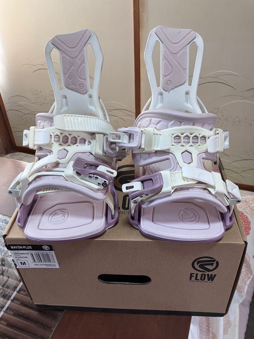 【美品】FLOW MAYON PLUS レディース Mサイズ