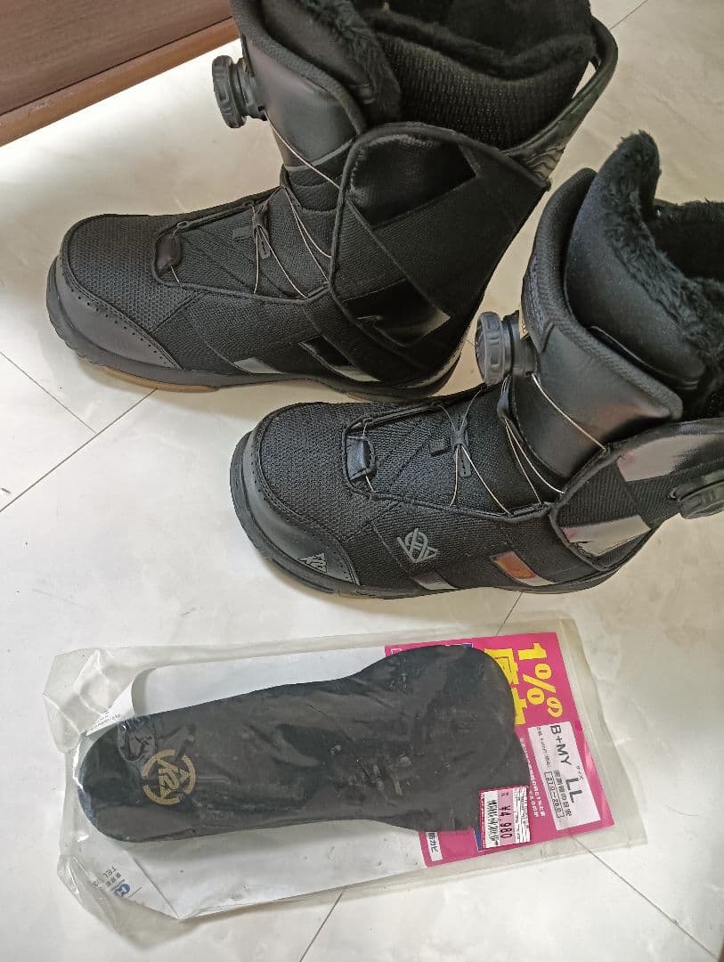 K2 スノーボードブーツ サイズ28 黒