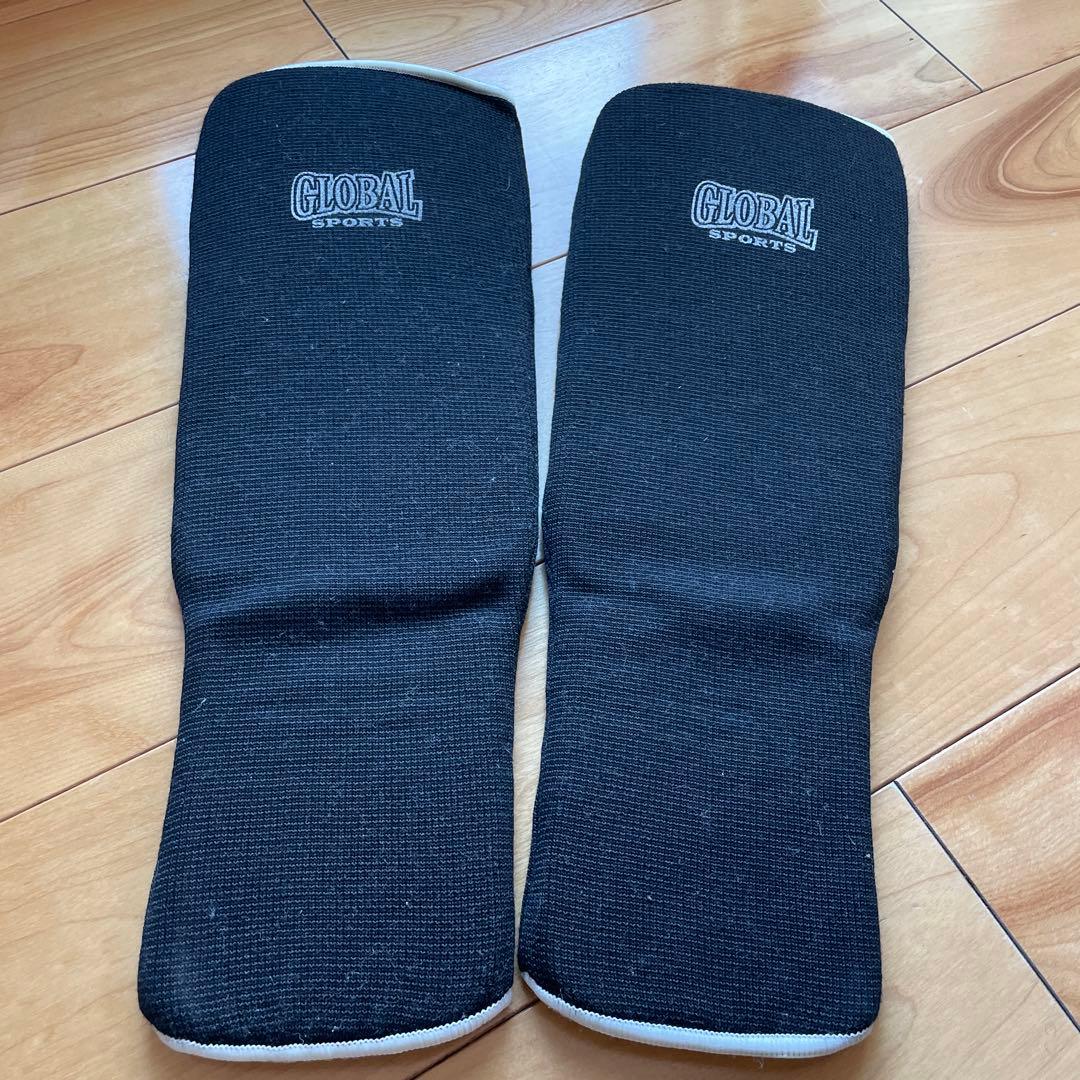 極美品【本革】 WINDY BGVH ボクシンググローブ 12oz 黒 テープ式