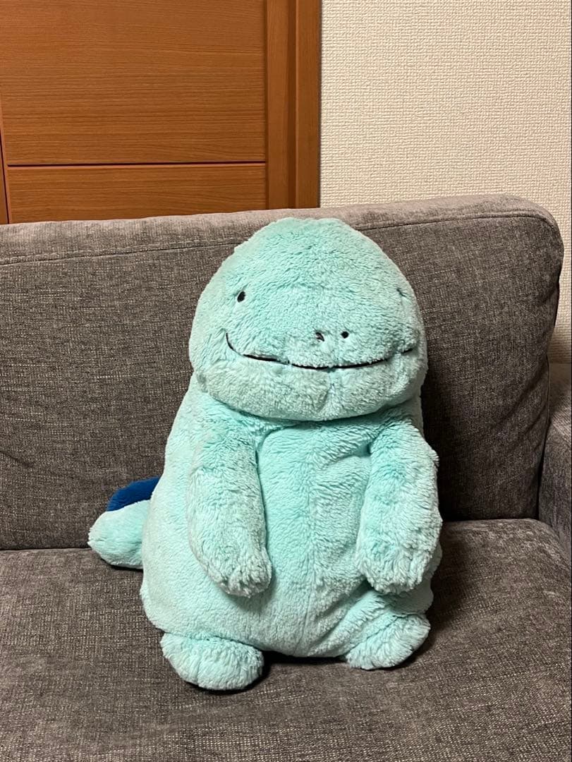 ヌオー　ふわふわ抱きぬいぐるみ　ポケセン