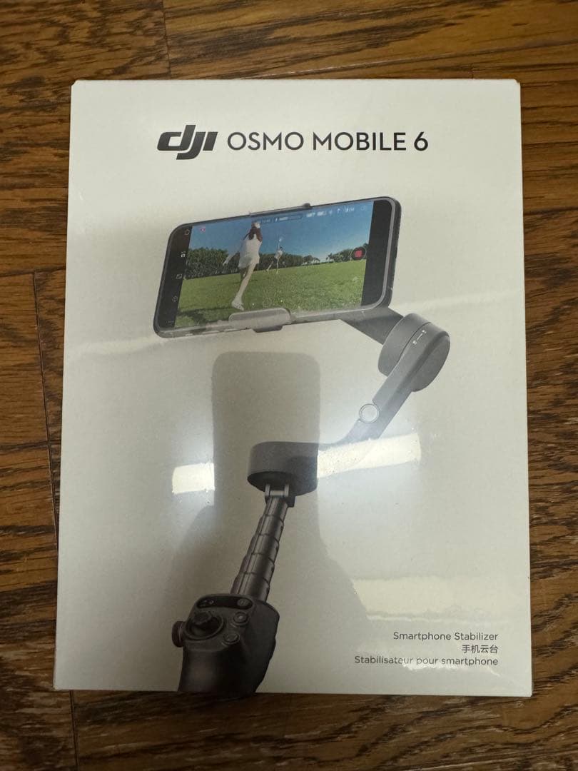 【新品 未使用 シュリンク付き】DJI OSMO MOBILE 6