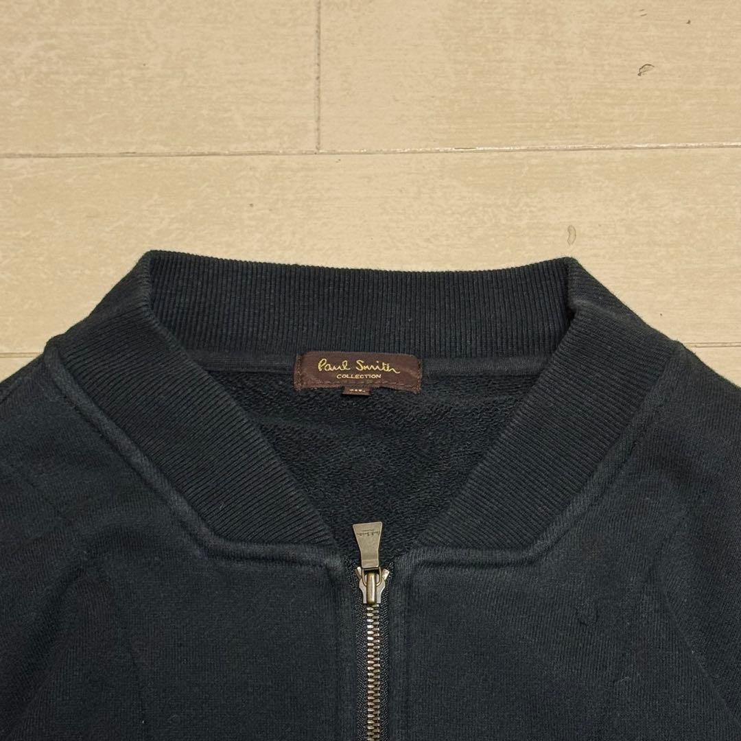 ポールスミスコレクション　MA-1 スウェットジャケット　カーディガン　ブルゾン