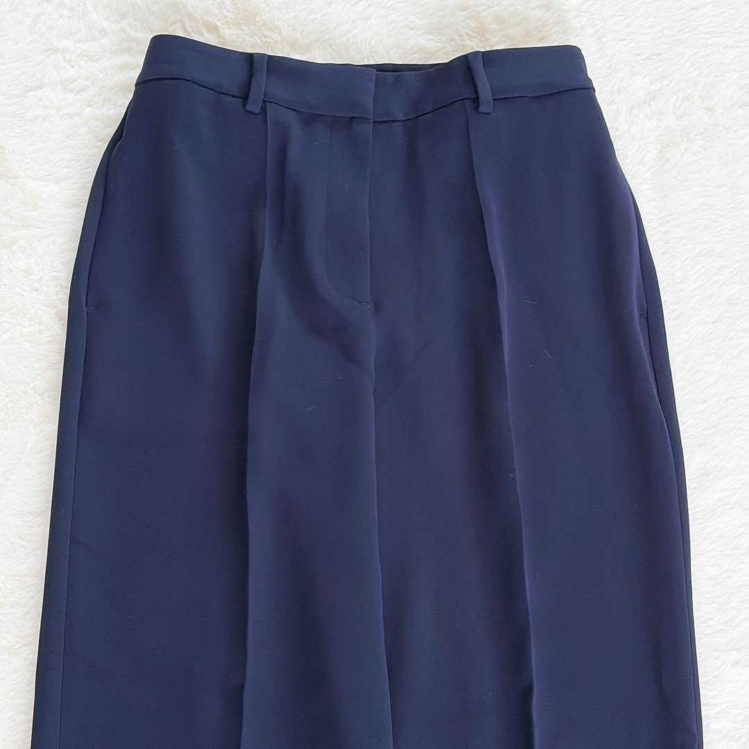 極美品✨【プラステ】テーラードジャケット パンツ スーツセットアップ ネイビーS