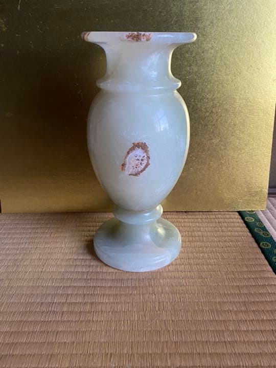 パキスタン　オニックス　花瓶