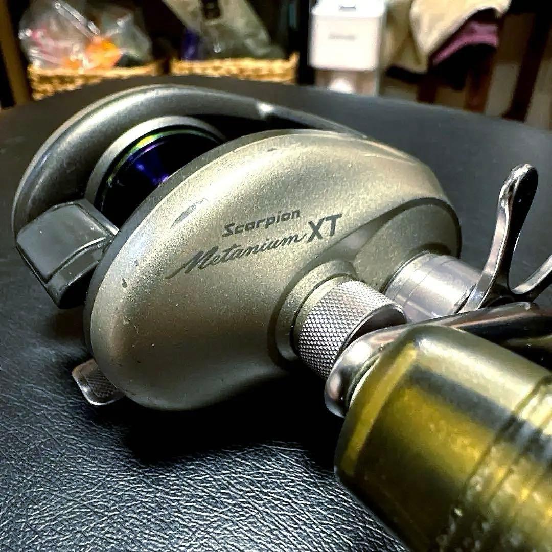 シマノ 97 メタニウム XT ベイトリール 右ハンドル