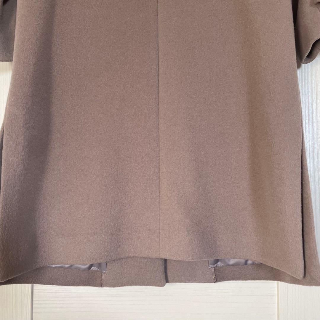 ド*.様 UNITED ARROWS ノーカラー コート