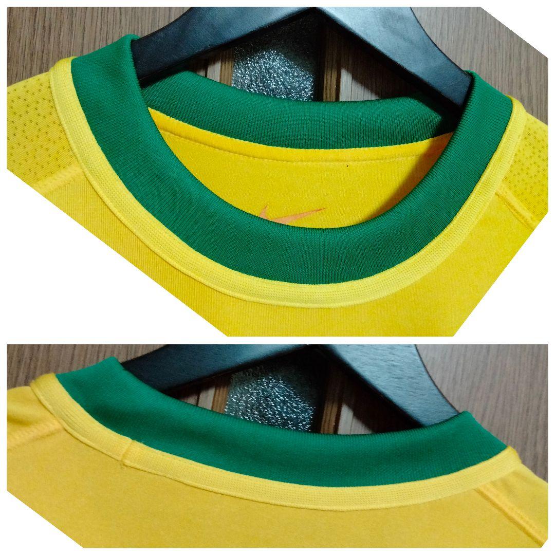 ナイキ ブラジル代表 ゼ・マリア #2 ユニフォーム 00/02ホーム紙タグ付き